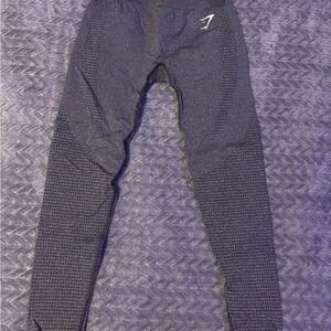 Gymshark Black and Gray Activewear
